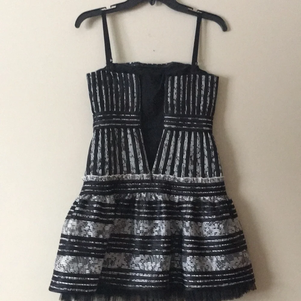 Black and white cocktail dress - Picture 2 of 7